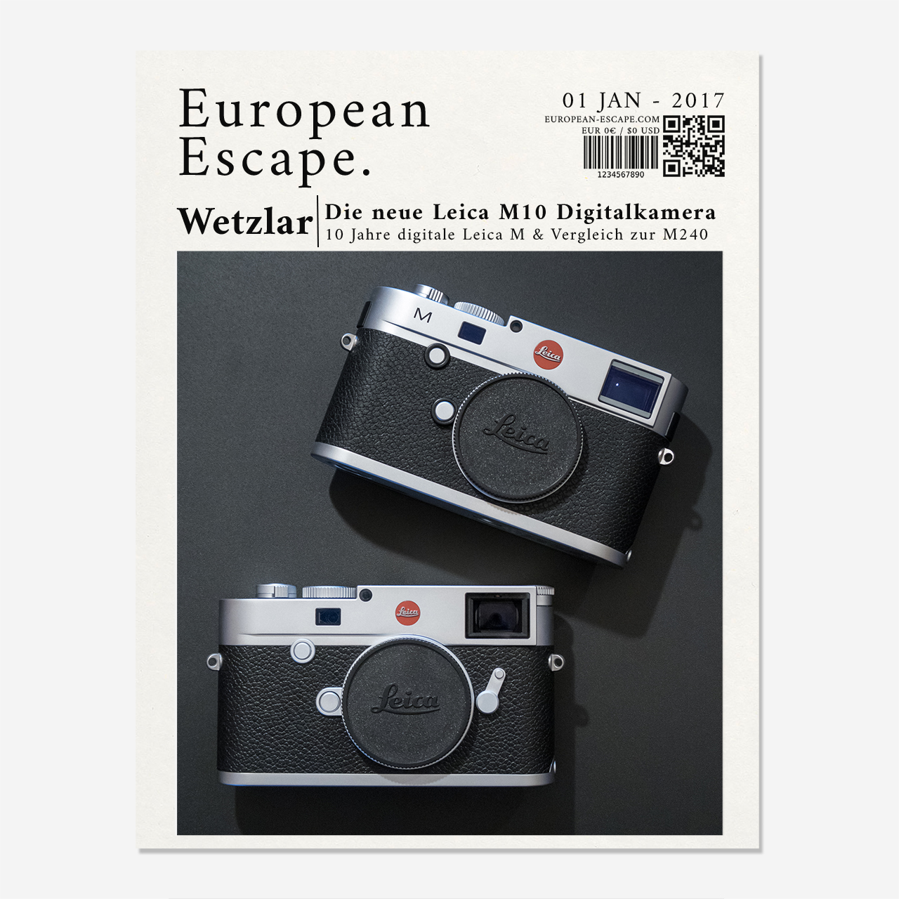 Die neue Leica M10 – 10 Jahre digitale Leica M