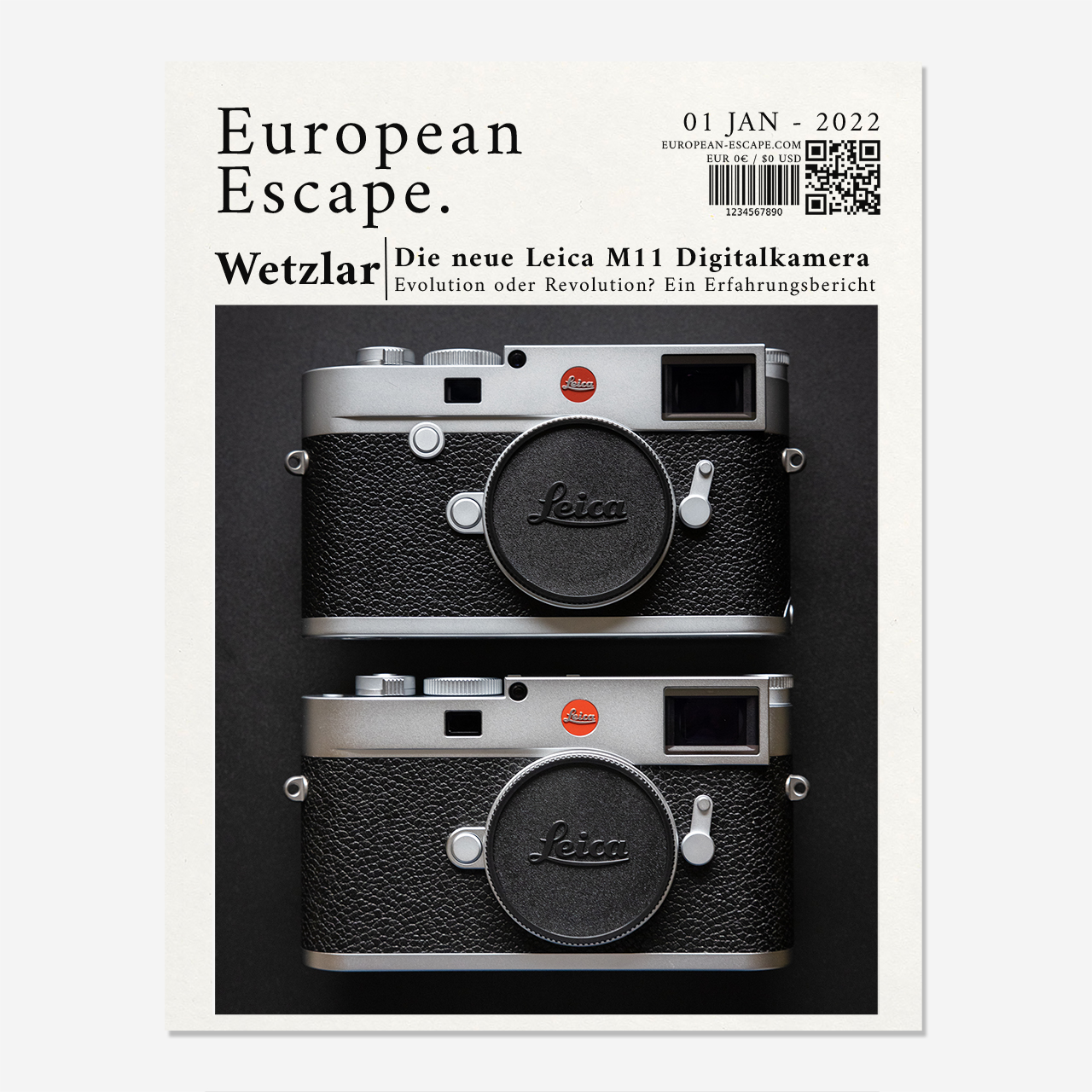 Titelbild, Review, Testbericht, Leica M11, Leica M10, Digitalkamera, Messsucherkamera, Rangefinder